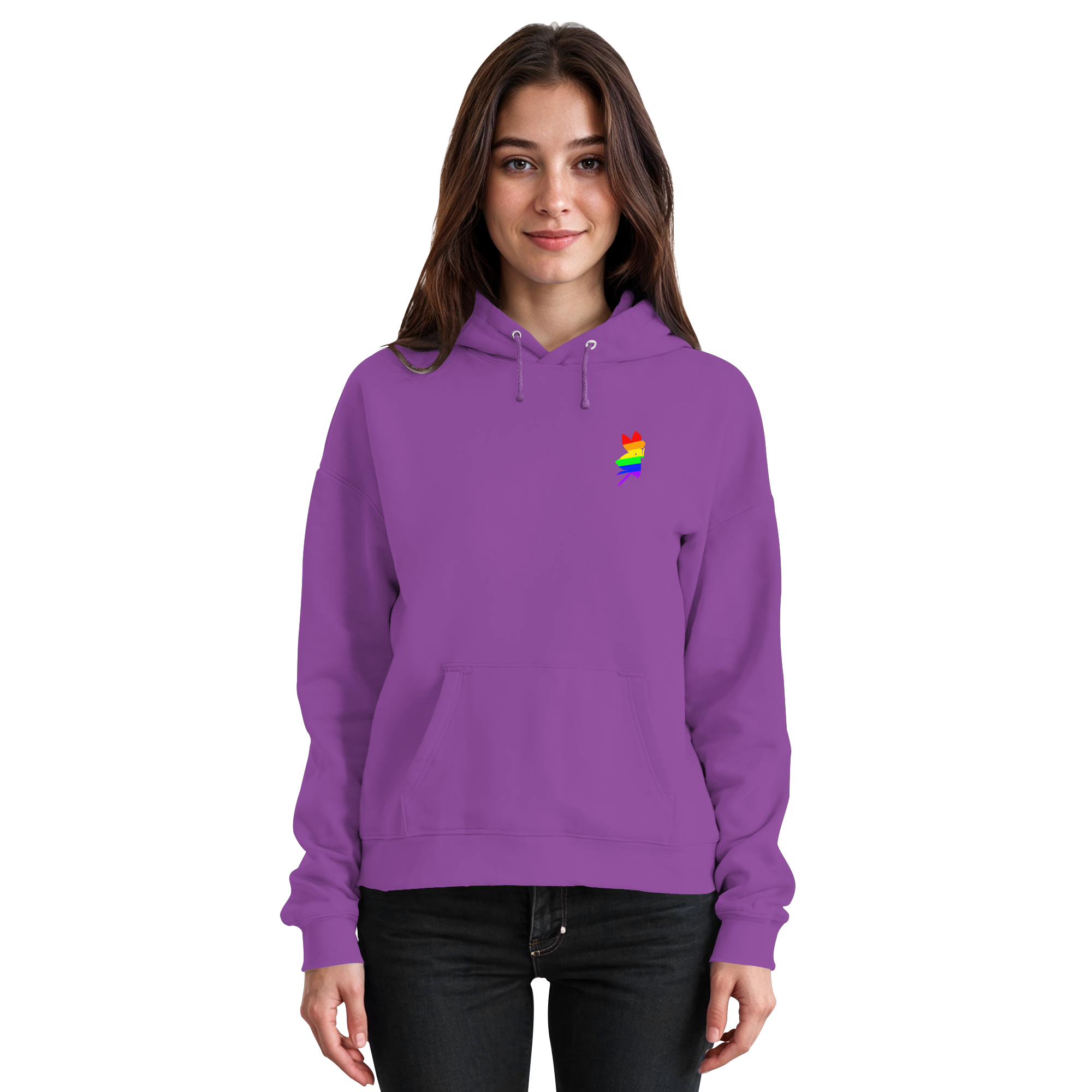 Regenbogen Fee - Basic Unisex Hoodie
