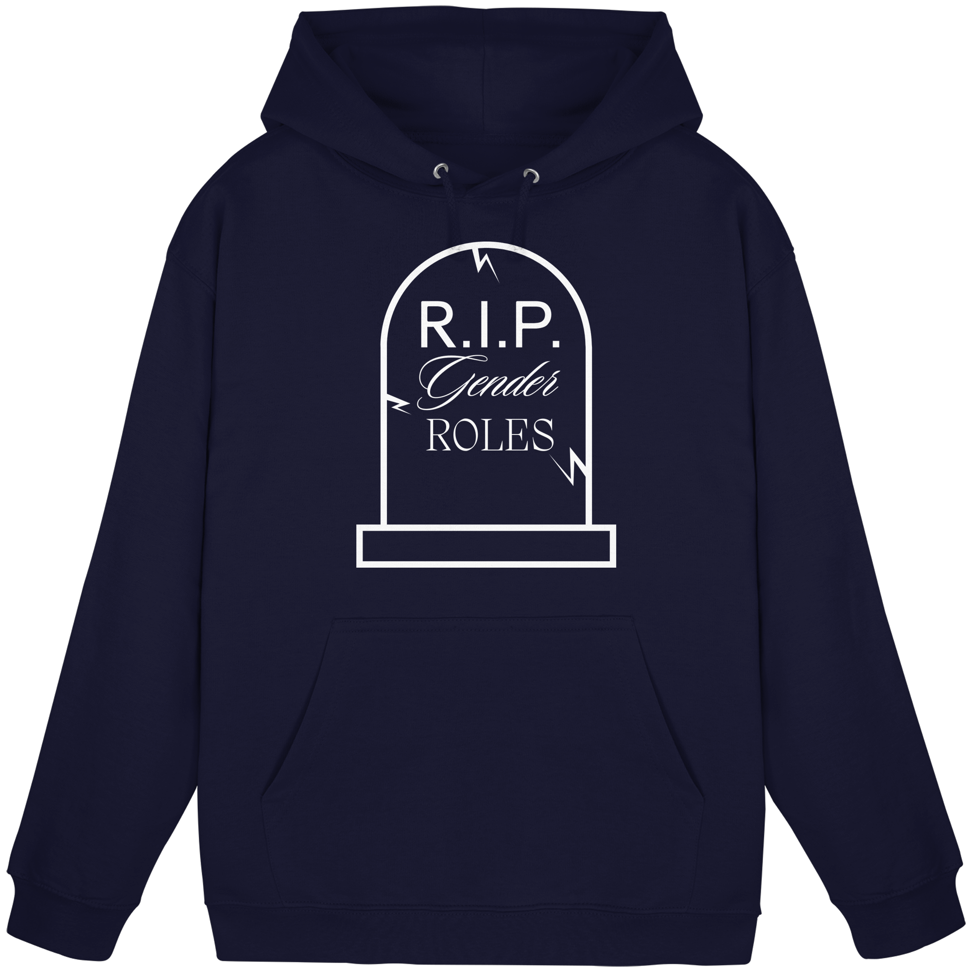 RIP Gender Roles - Basic Unisex Hoodie