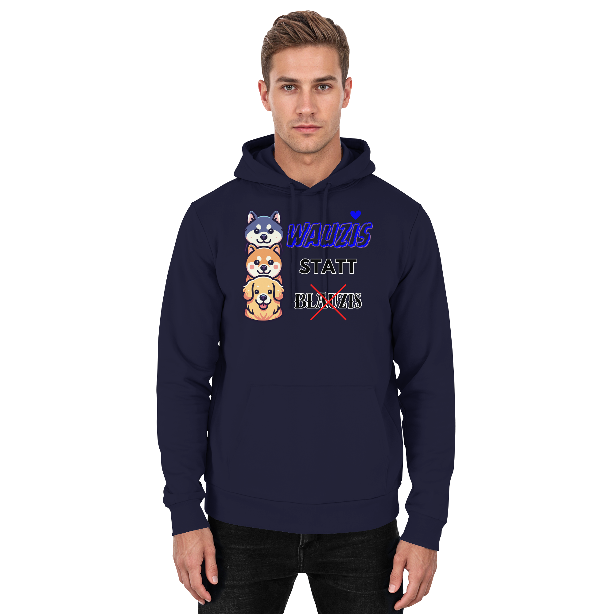 Wauzis statt Blauzis - Basic Unisex Hoodie