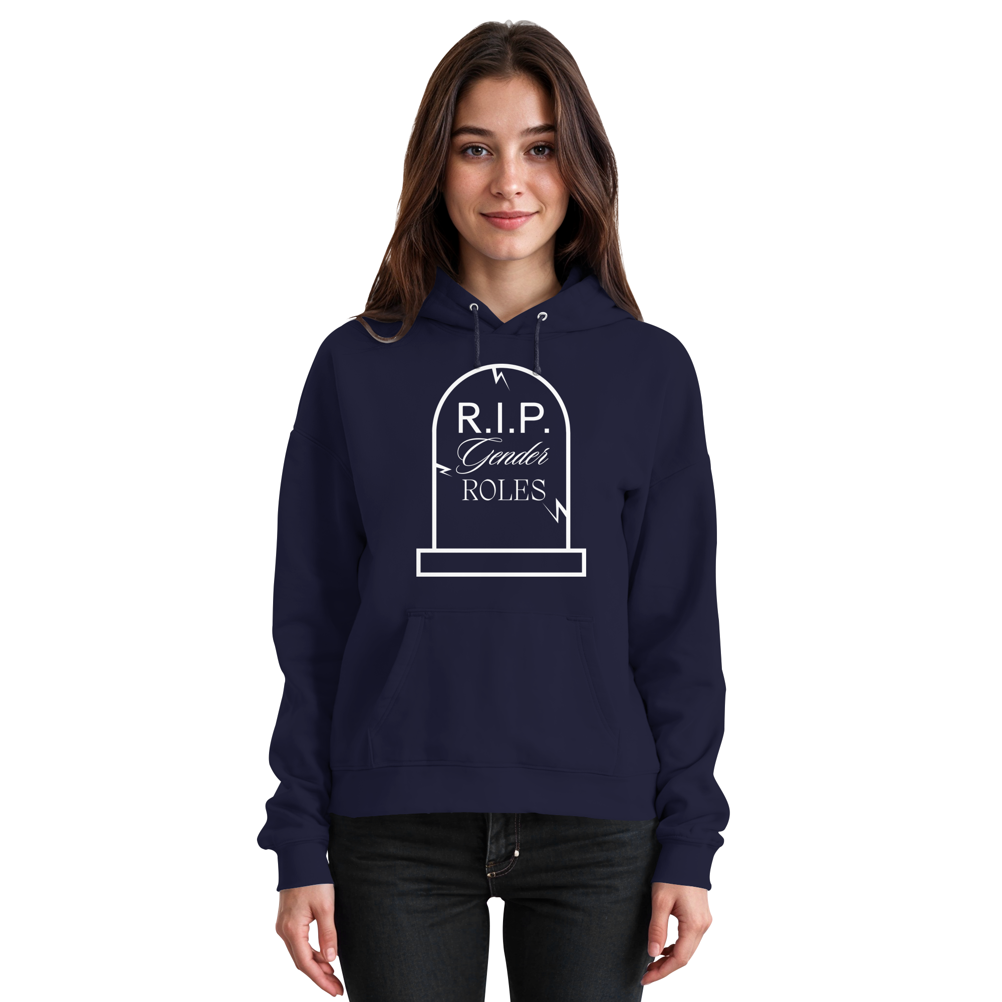 RIP Gender Roles - Basic Unisex Hoodie