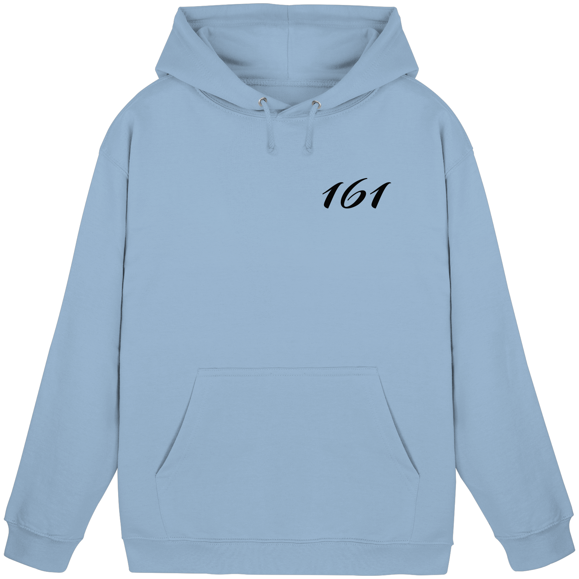the world is a better place with anti fascism - Basic Unisex Hoodie
