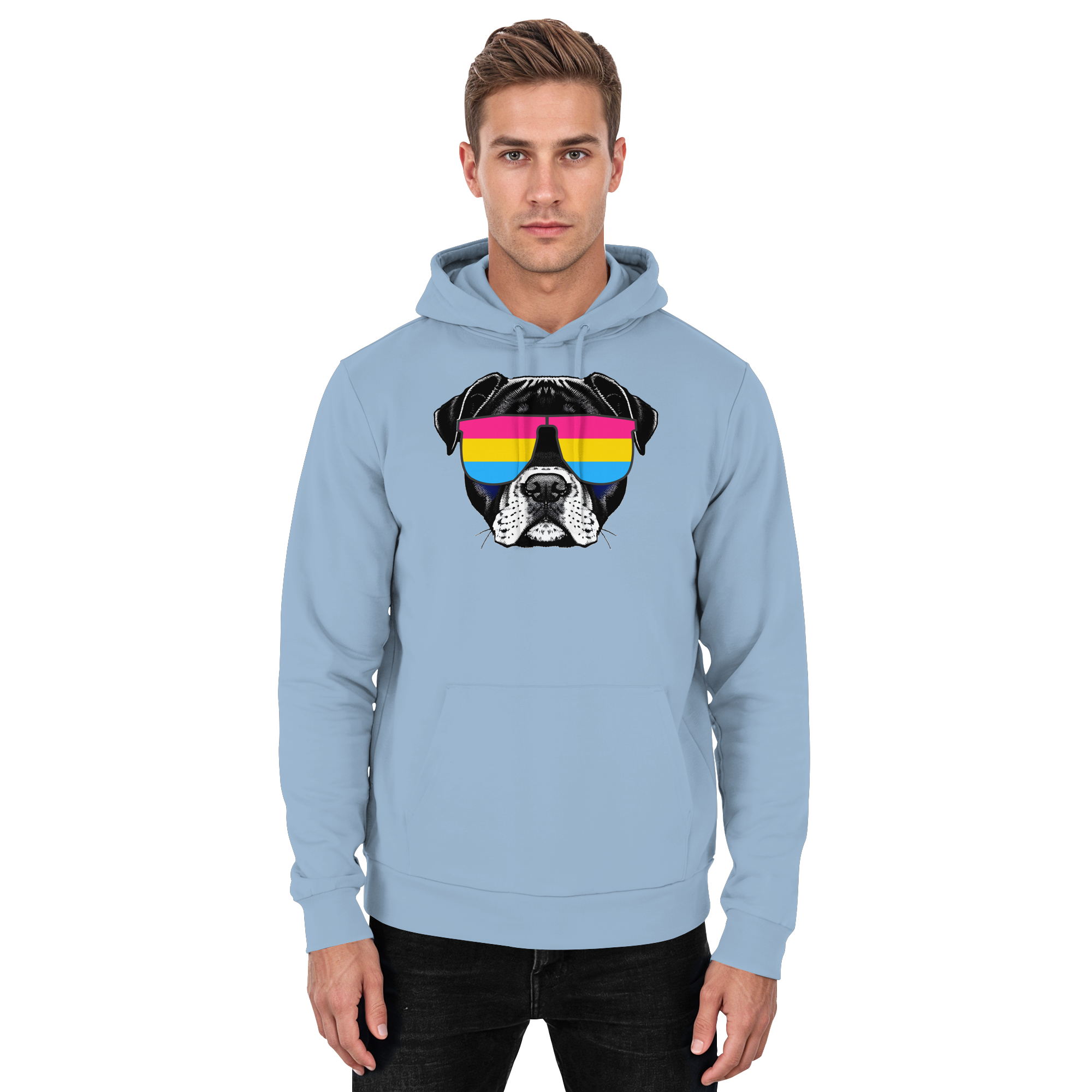Pan Doggo - Basic Unisex Hoodie