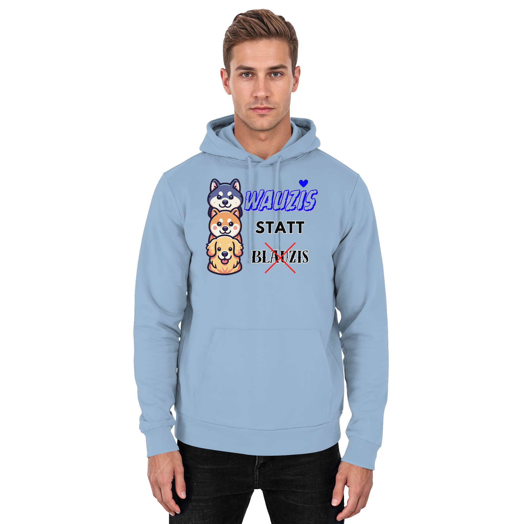 Wauzis statt Blauzis - Basic Unisex Hoodie