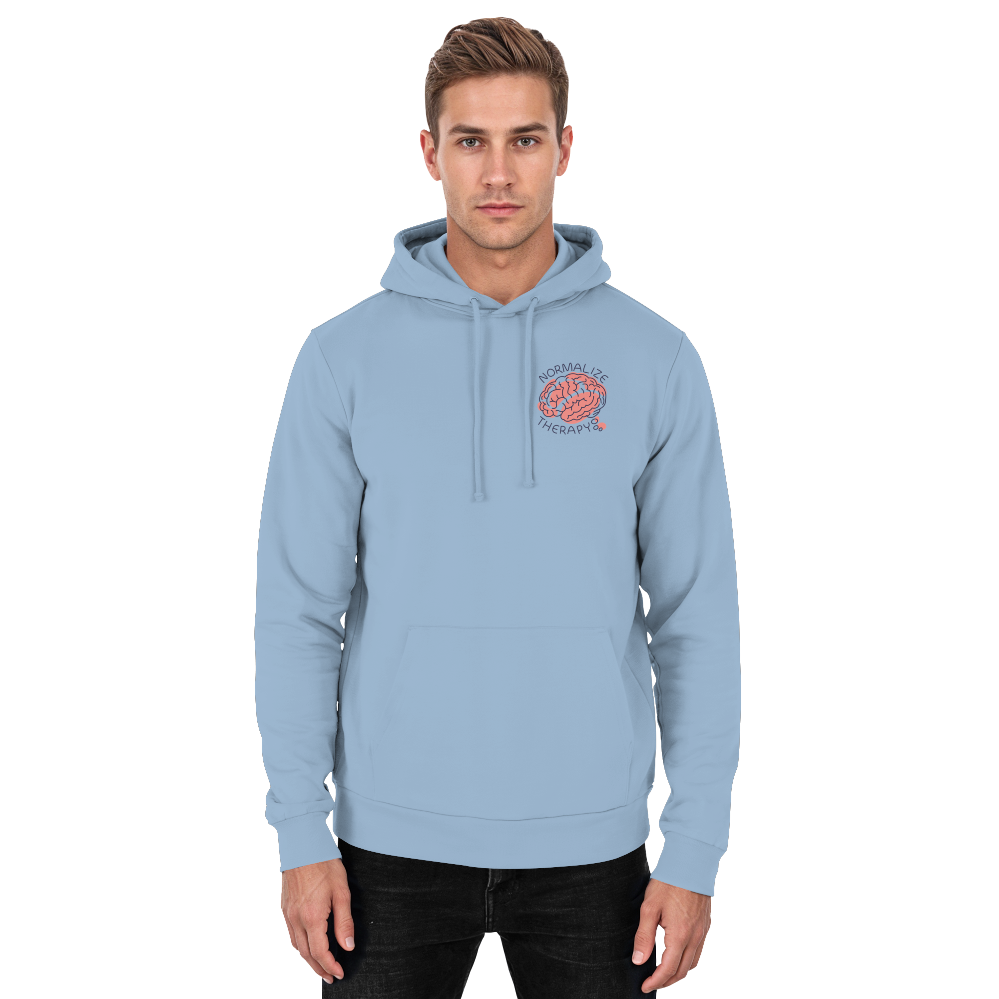 Normalize Therapy - Basic Unisex Hoodie
