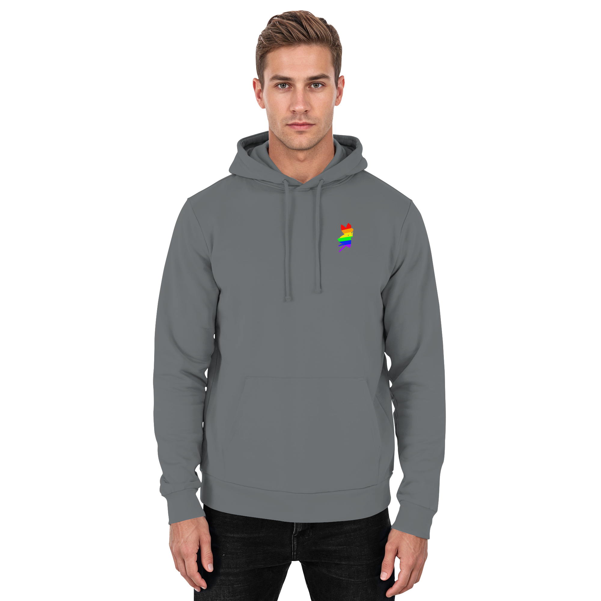 Regenbogen Fee - Basic Unisex Hoodie