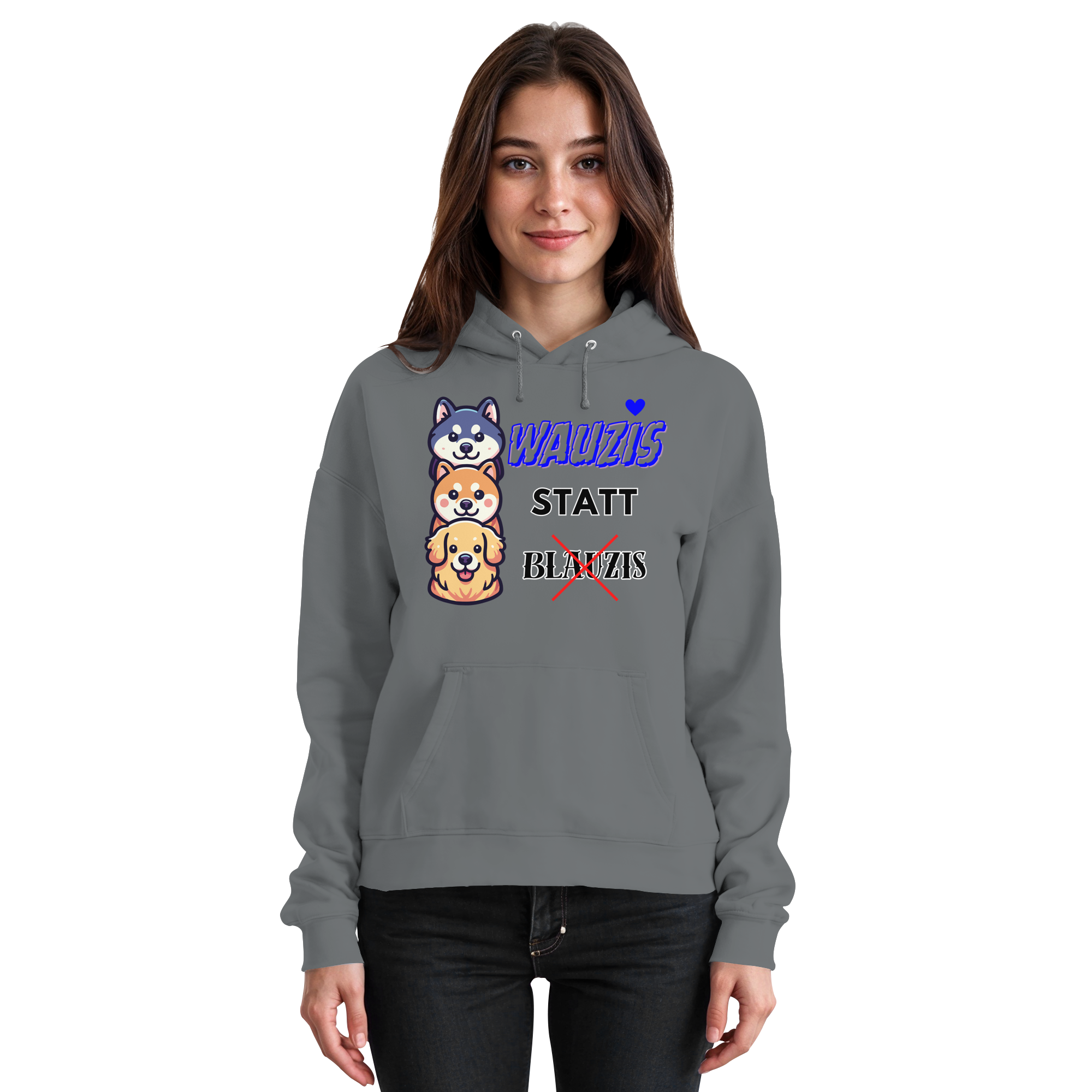 Wauzis statt Blauzis - Basic Unisex Hoodie