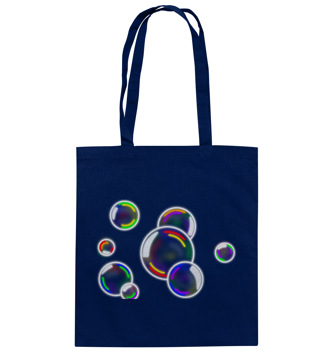 Regenbogen Seifenblasen - Baumwolltasche