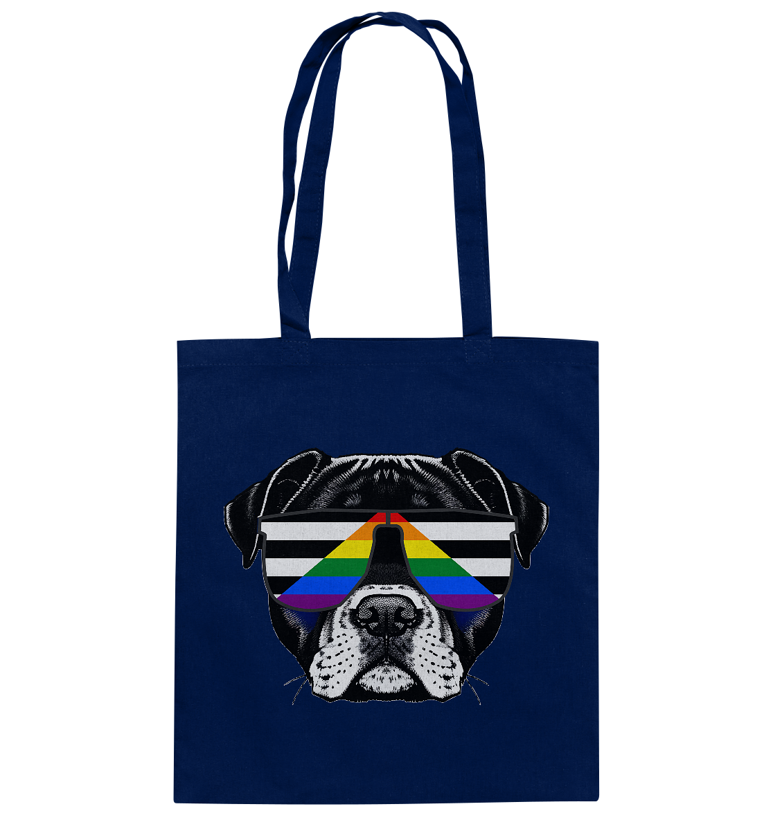 Straight Ally Doggo - Baumwolltasche
