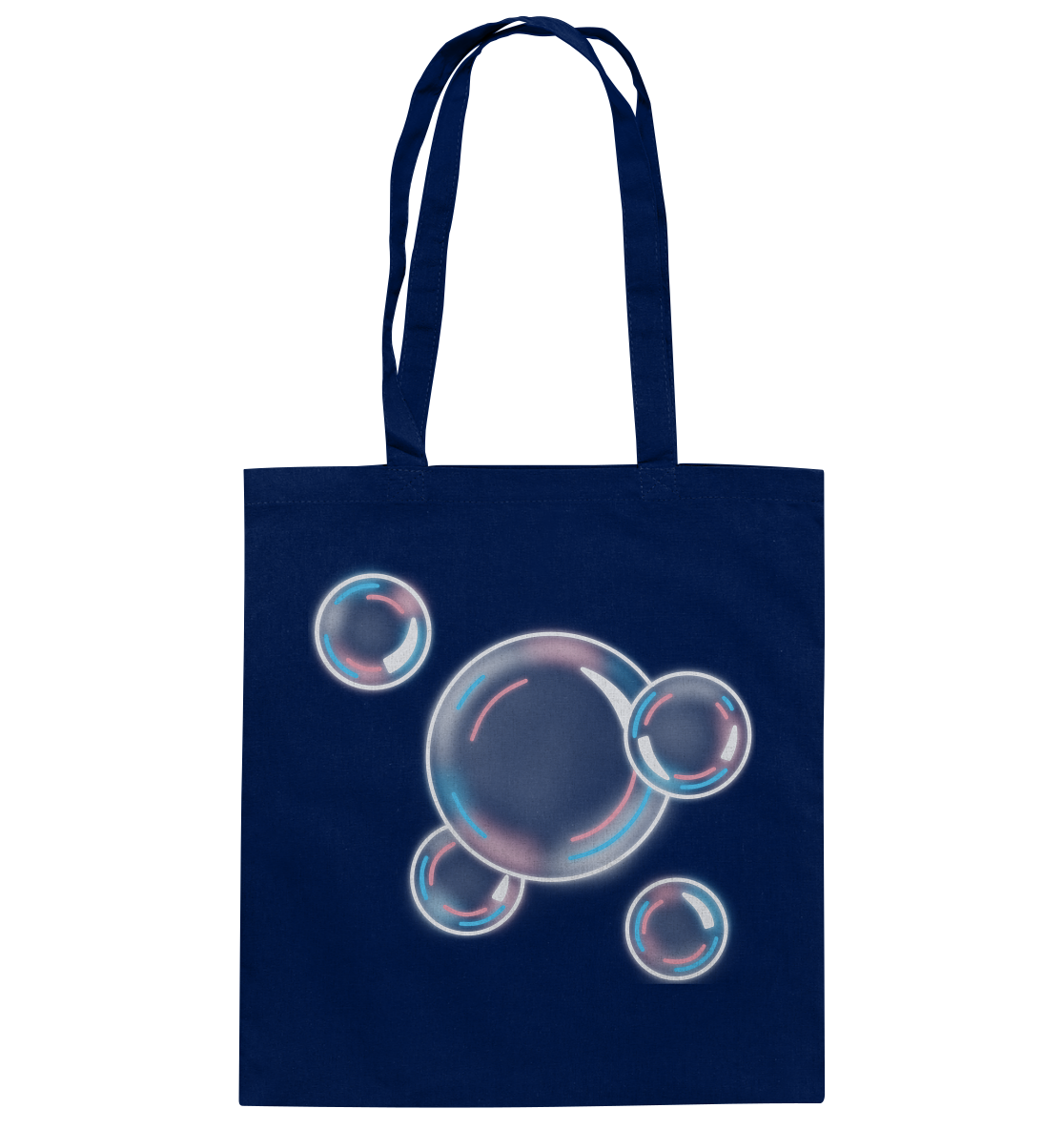 Trans Seifenblasen - Baumwolltasche