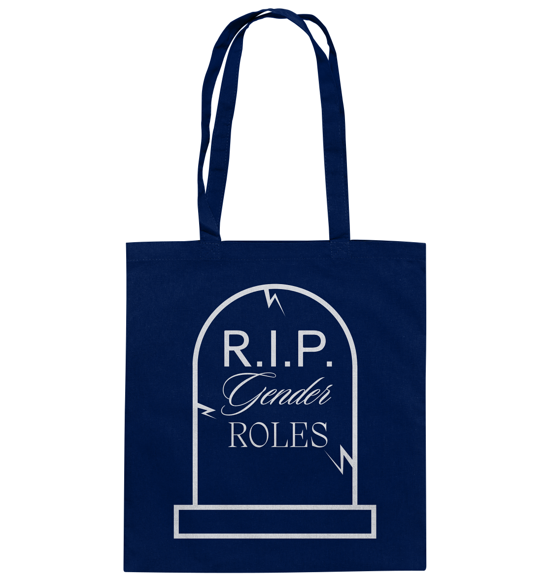 RIP Gender Roles - Baumwolltasche