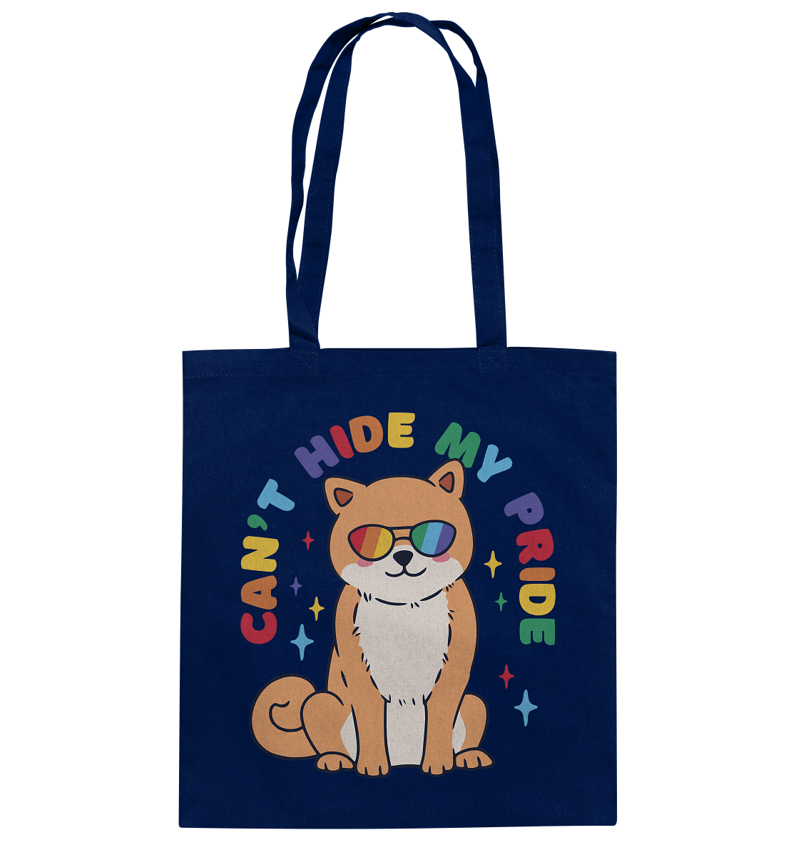 Can't Hide my Pride Doggo - Baumwolltasche