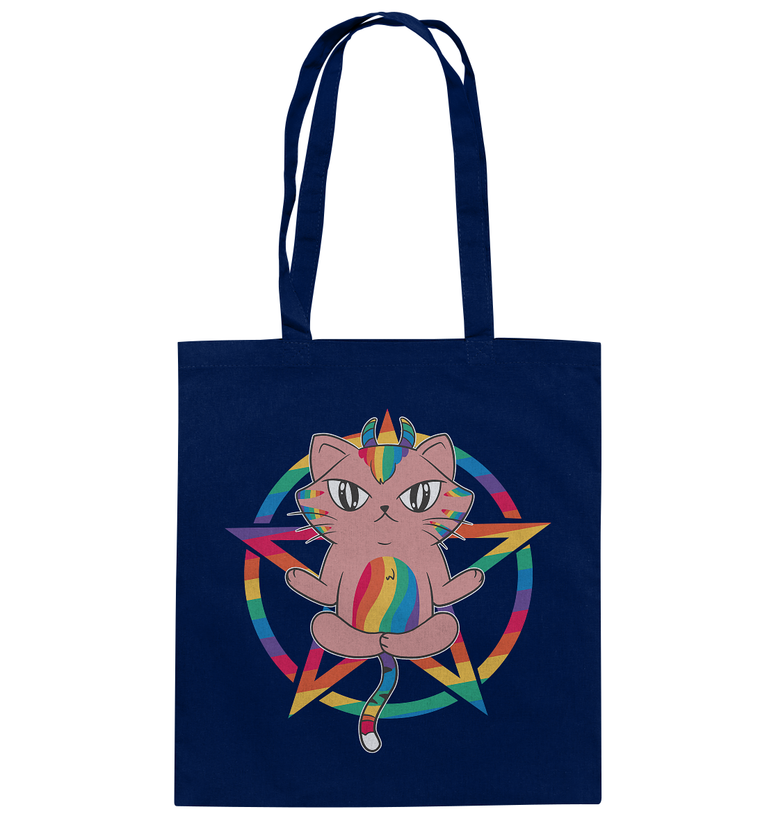 Pentacat - Baumwolltasche