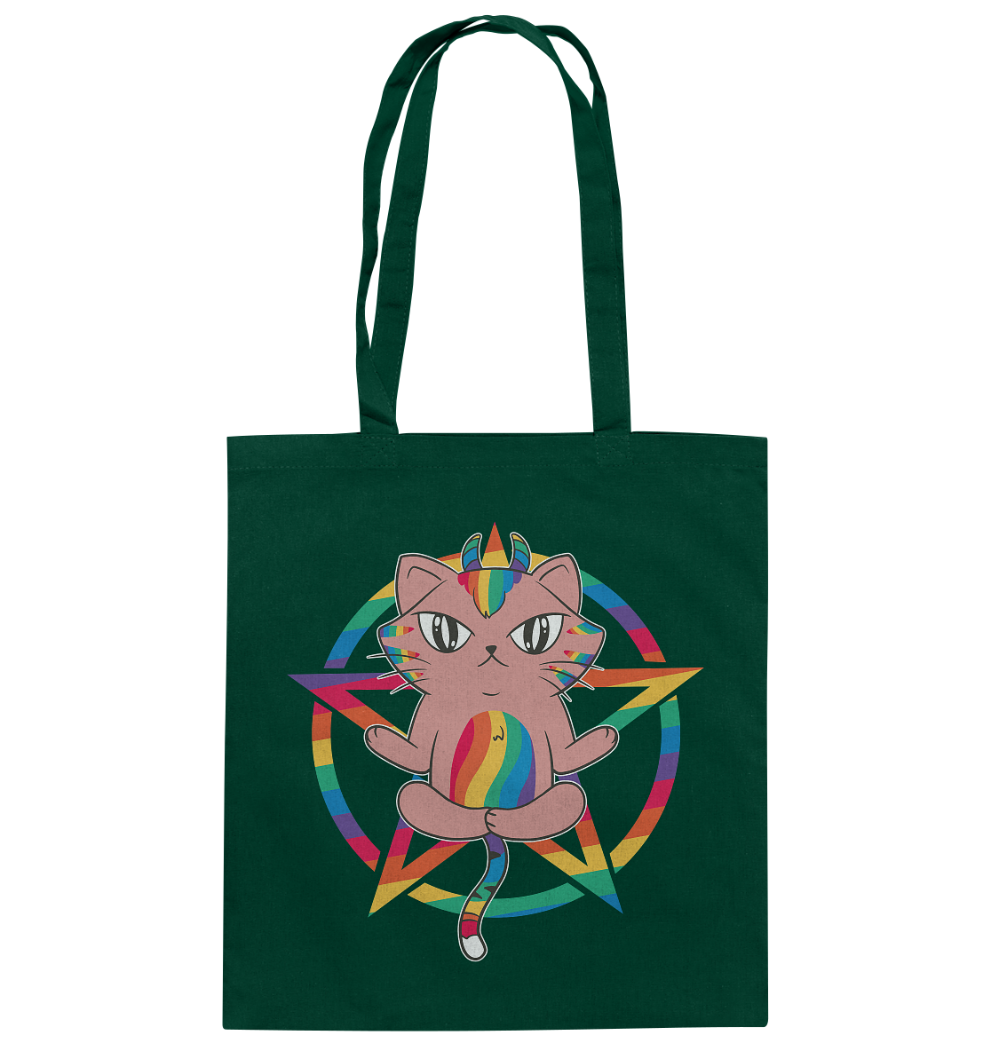 Pentacat - Baumwolltasche