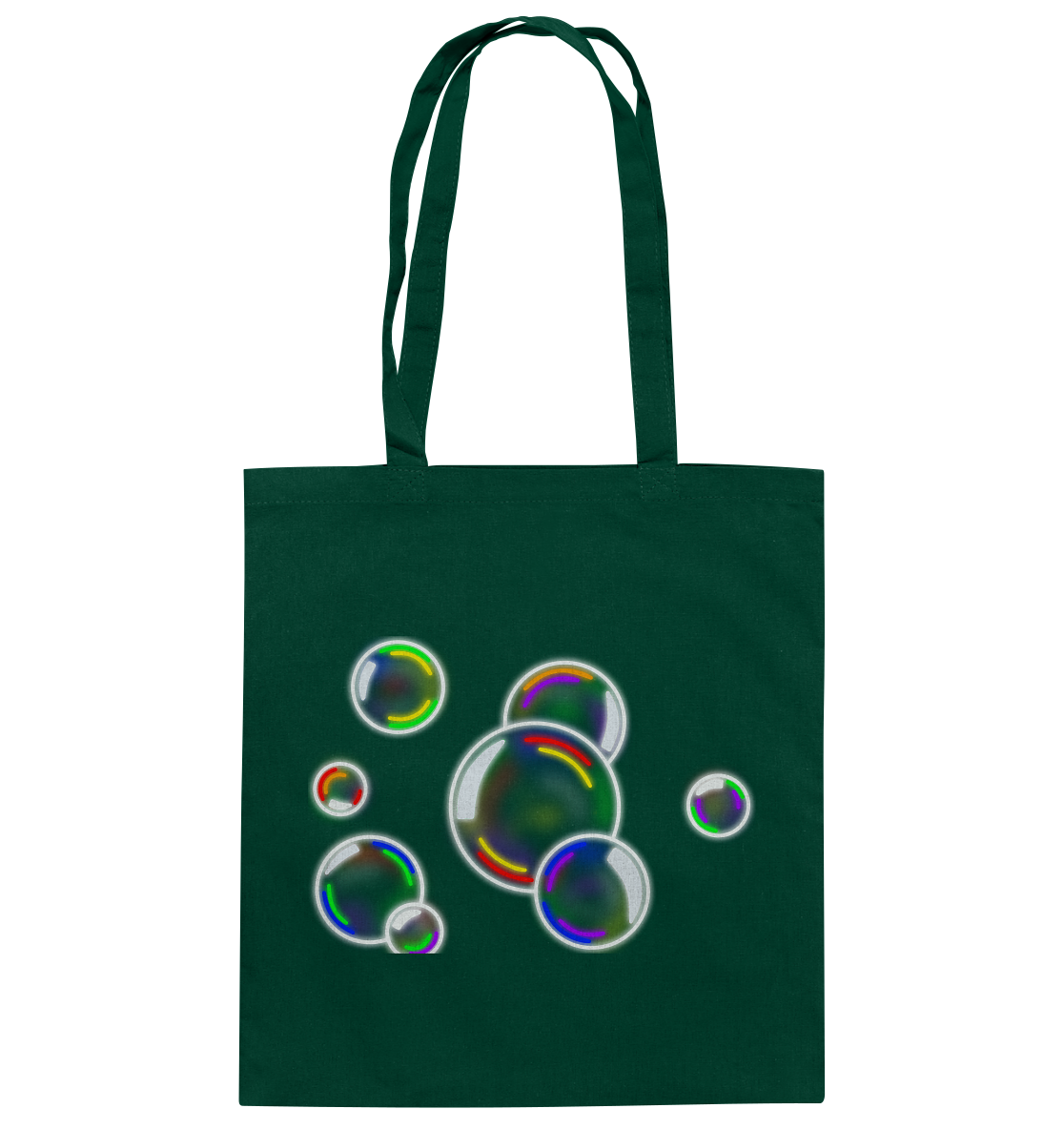 Regenbogen Seifenblasen - Baumwolltasche