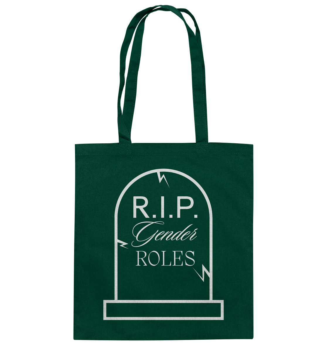 RIP Gender Roles - Baumwolltasche