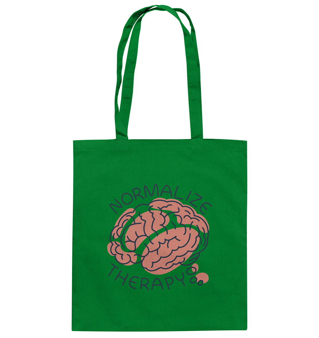 Normalize Therapy - Baumwolltasche