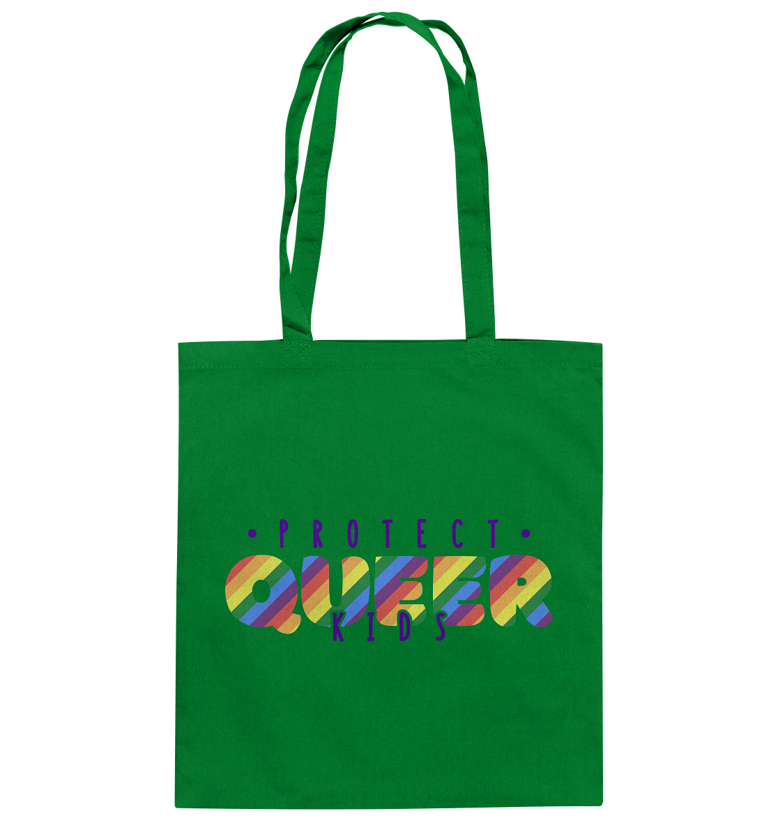 Protect Queer Kids - Baumwolltasche