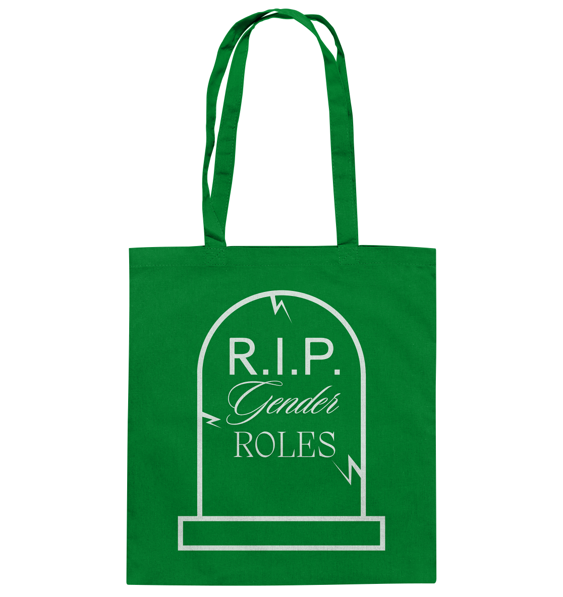 RIP Gender Roles - Baumwolltasche