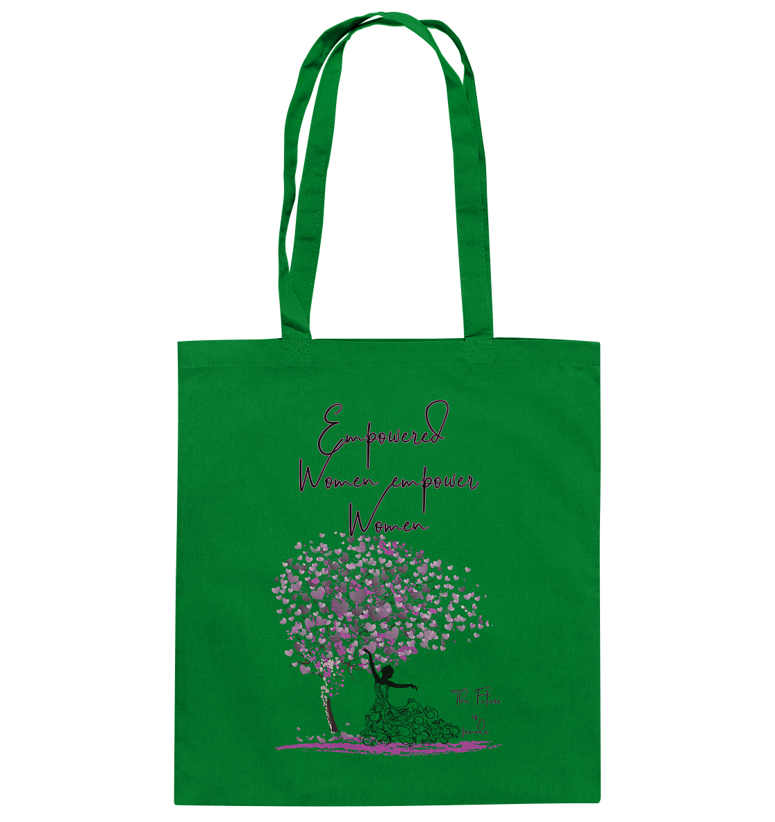 Empowered Women empower Women Backprint - Baumwolltasche