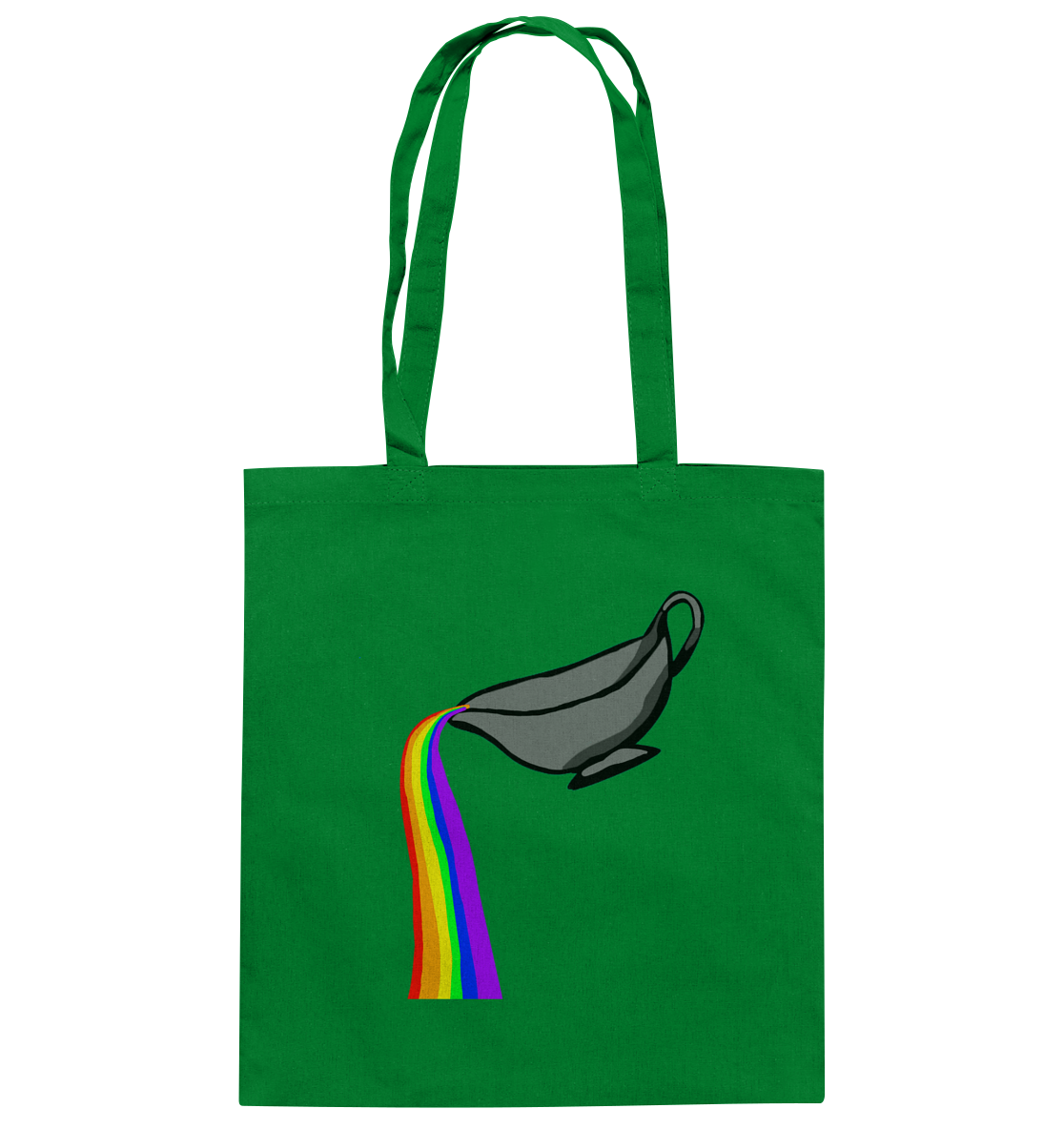 Regenbogen Soße: Sauciere - Baumwolltasche