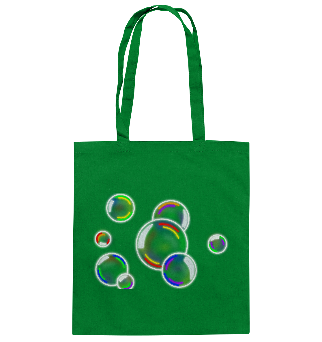 Regenbogen Seifenblasen - Baumwolltasche