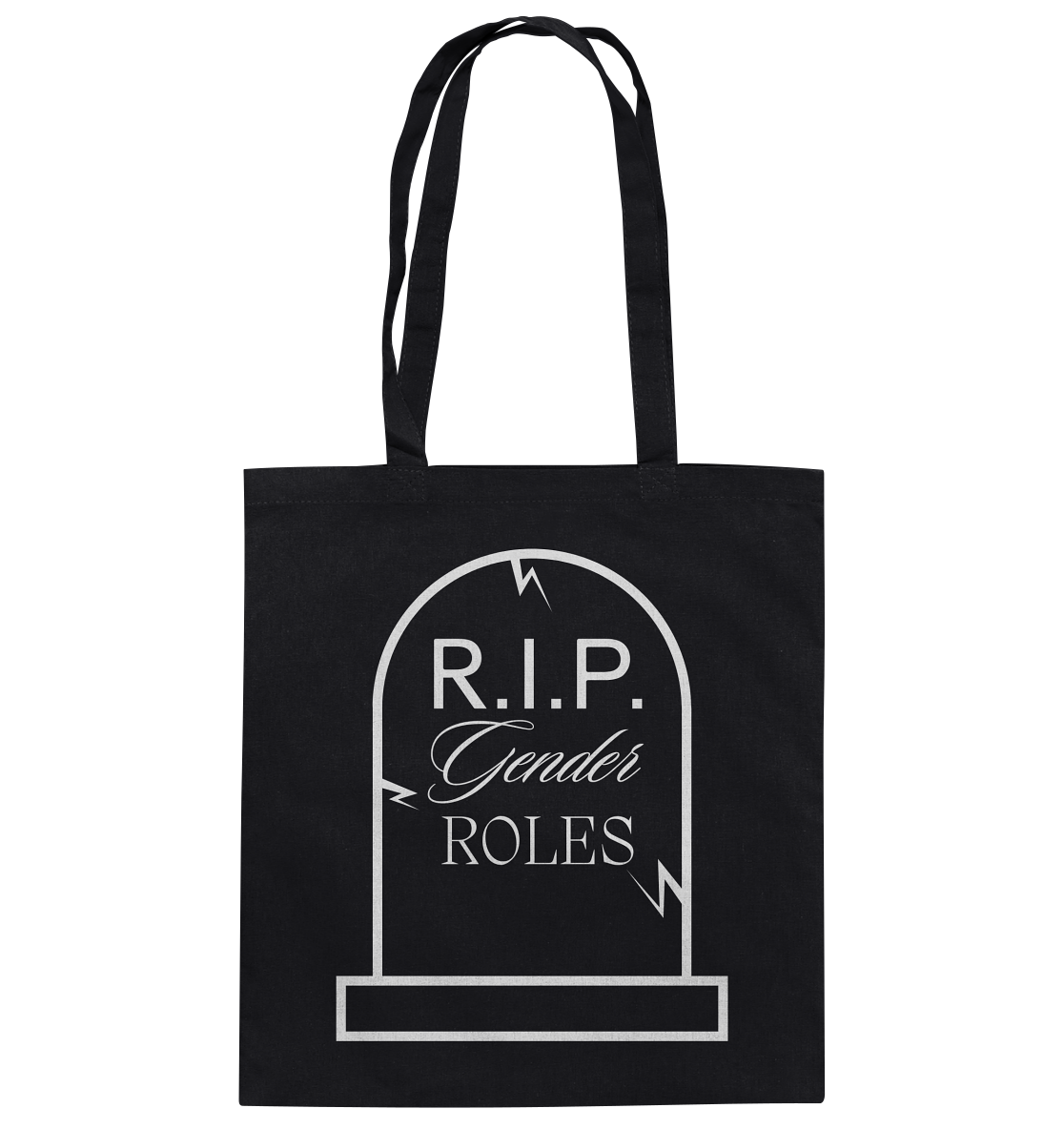 RIP Gender Roles - Baumwolltasche