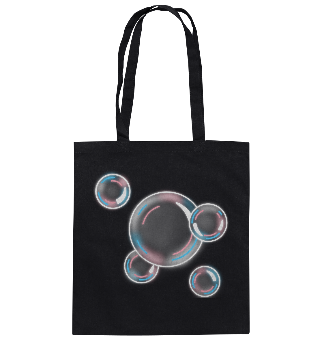 Trans Seifenblasen - Baumwolltasche