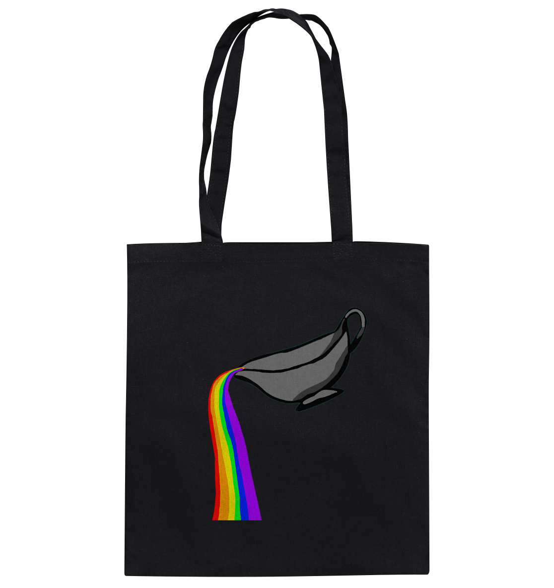 Regenbogen Soße: Sauciere - Baumwolltasche