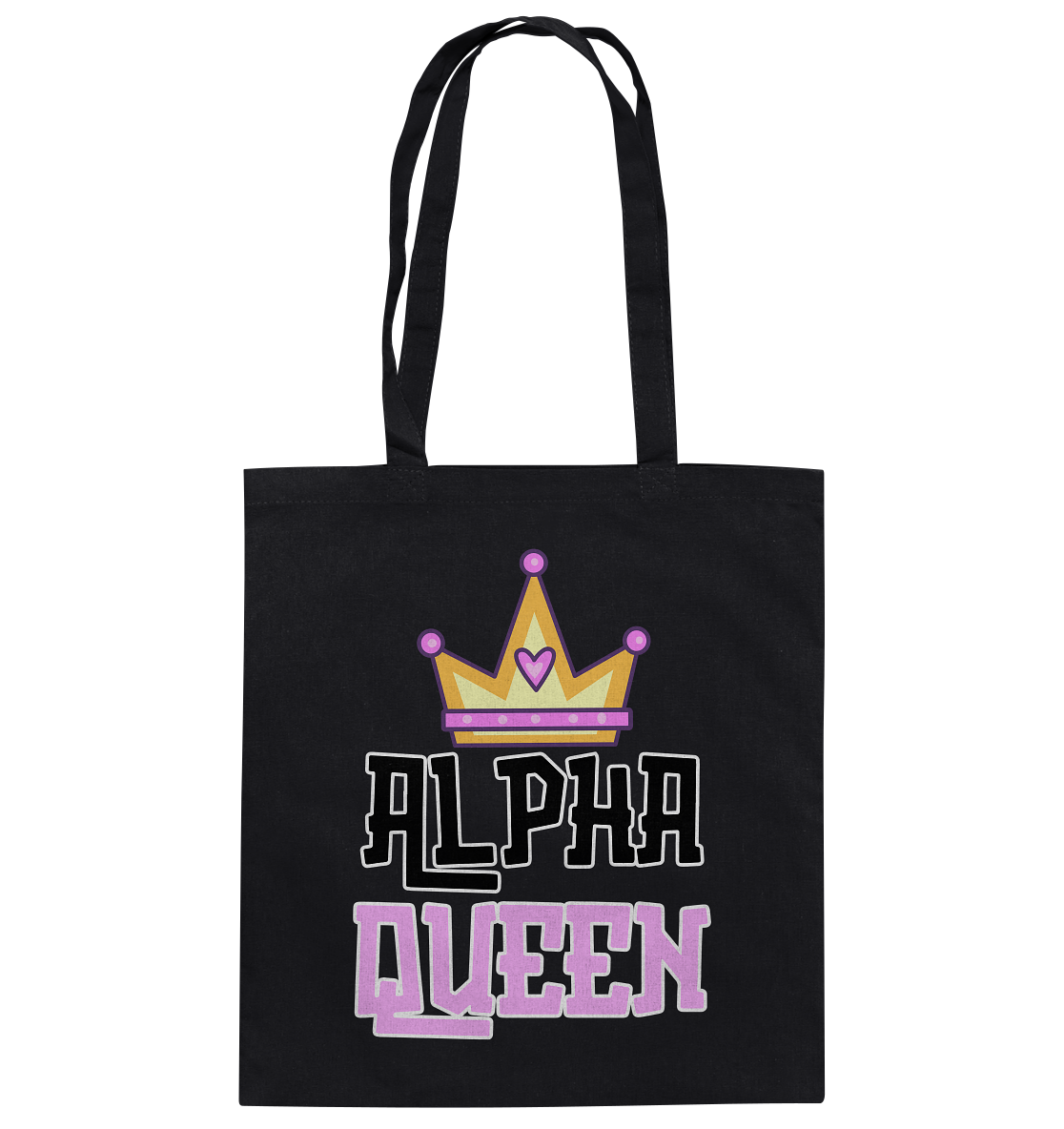 Alpha Queen - Baumwolltasche