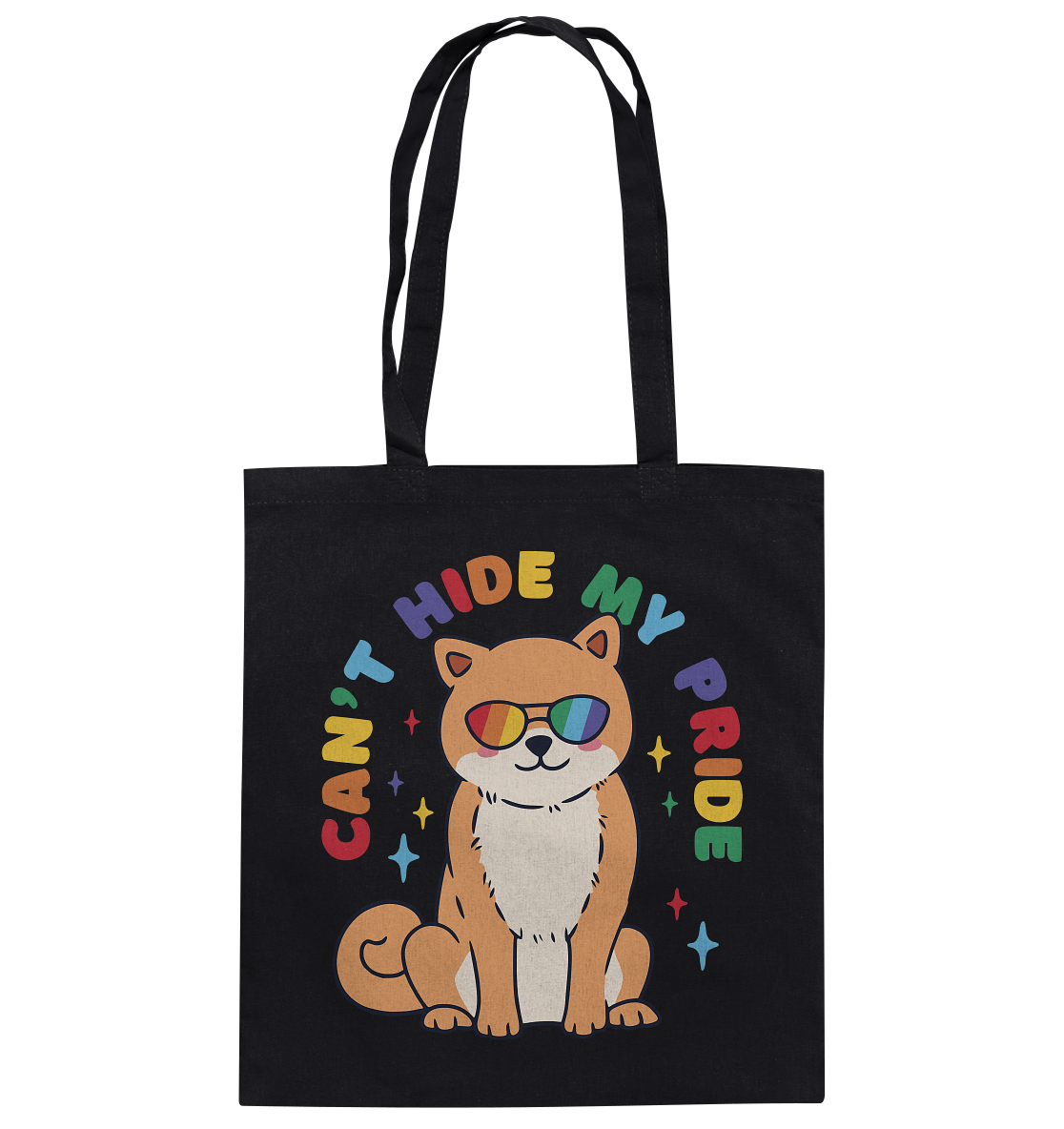 Can't Hide my Pride Doggo - Baumwolltasche