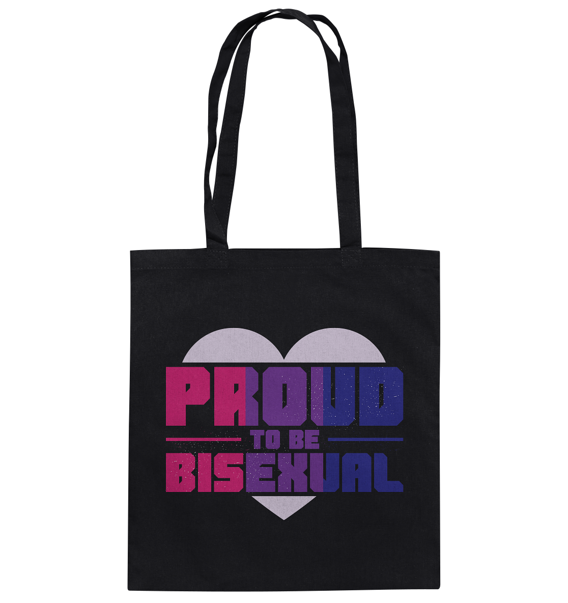Proud to be Bisexual - Baumwolltasche