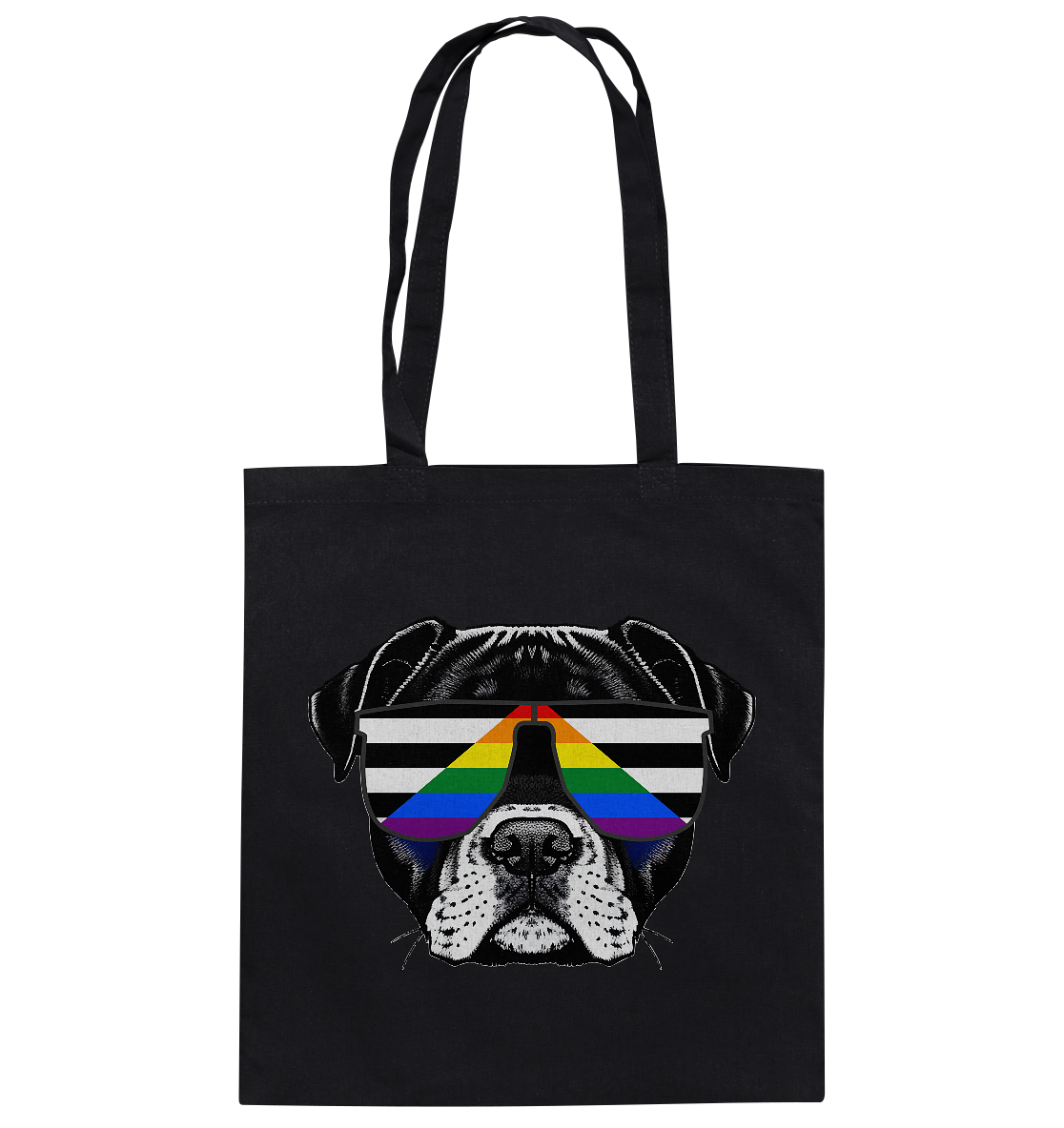 Straight Ally Doggo - Baumwolltasche