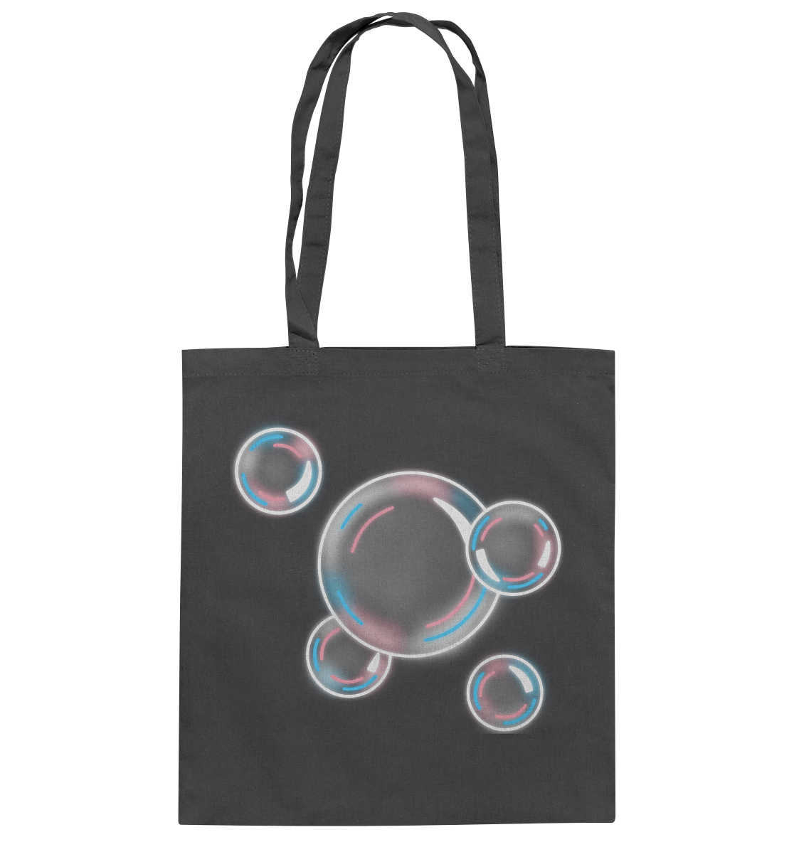 Trans Seifenblasen - Baumwolltasche