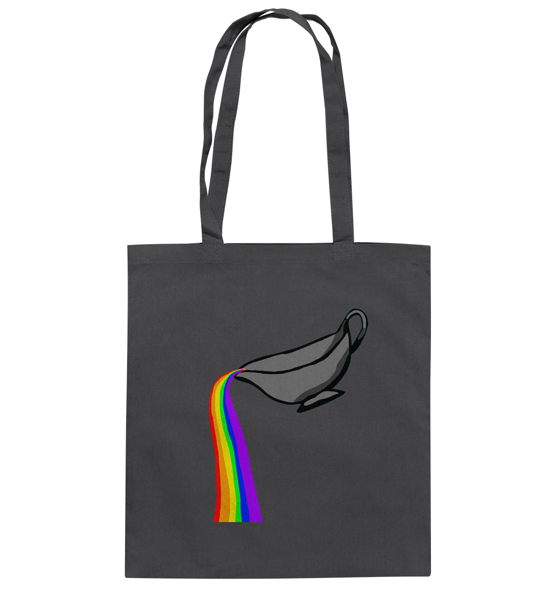 Regenbogen Soße: Sauciere - Baumwolltasche