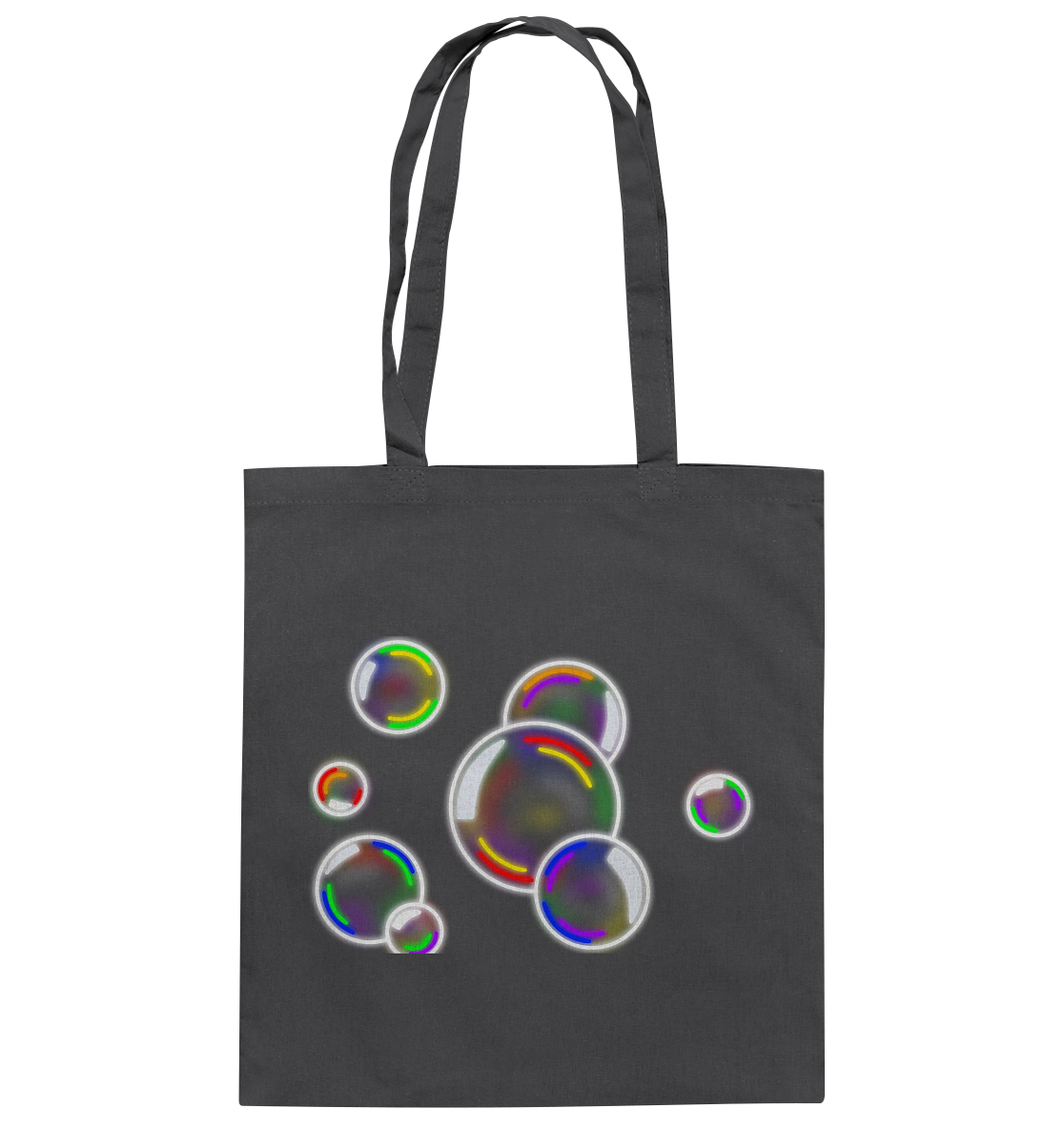 Regenbogen Seifenblasen - Baumwolltasche