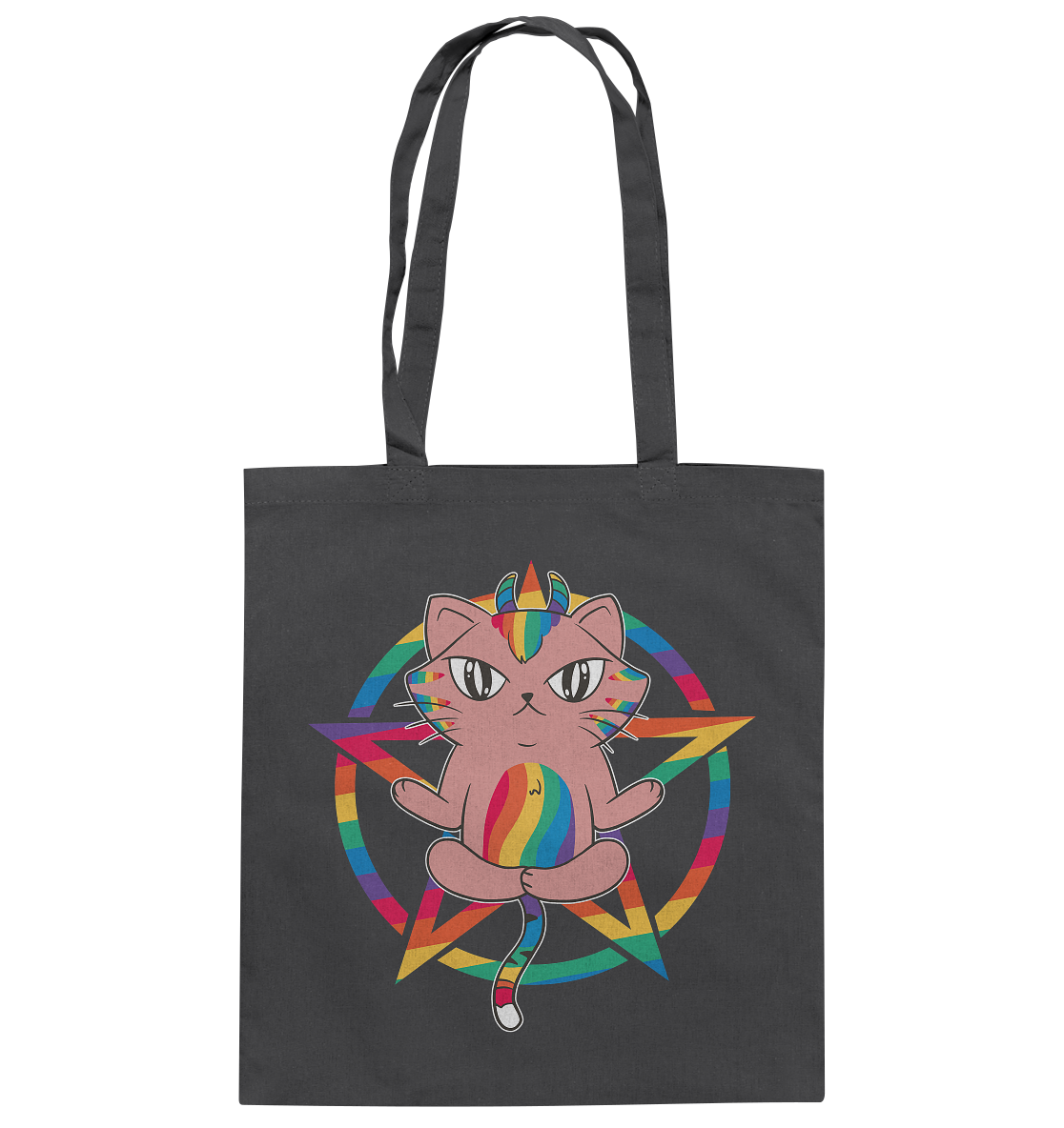 Pentacat - Baumwolltasche