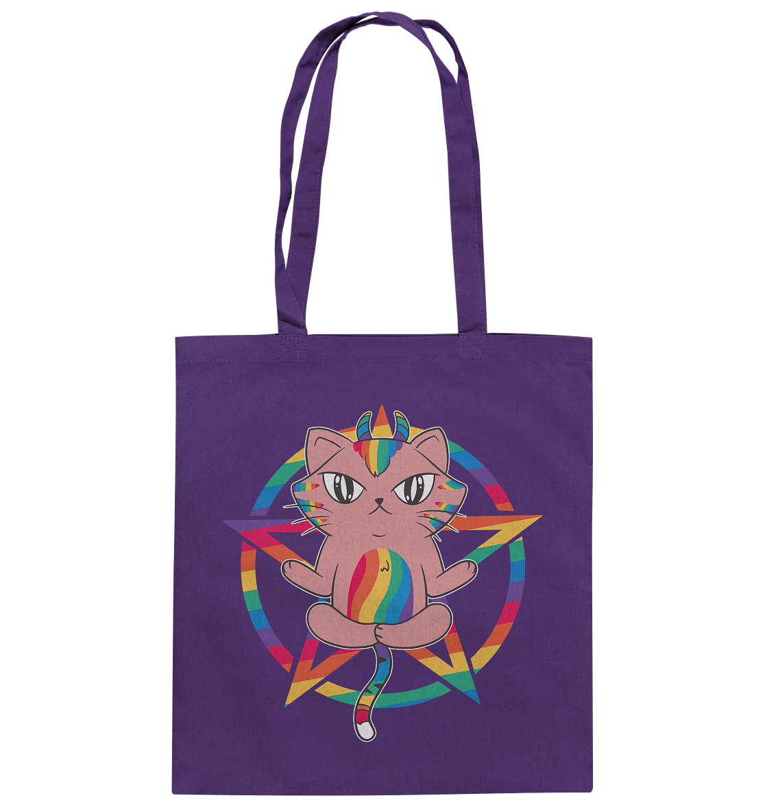 Pentacat - Baumwolltasche