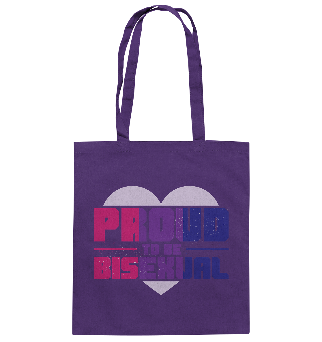 Proud to be Bisexual - Baumwolltasche