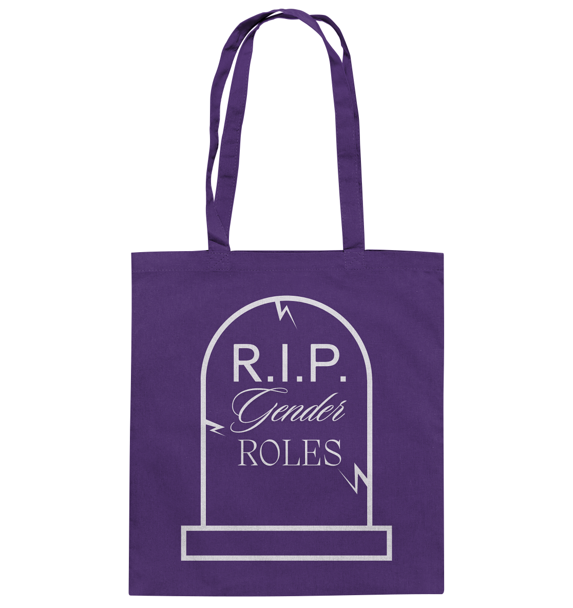 RIP Gender Roles - Baumwolltasche