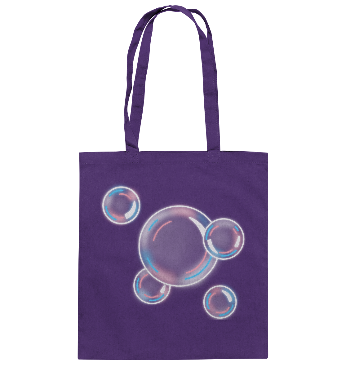 Trans Seifenblasen - Baumwolltasche