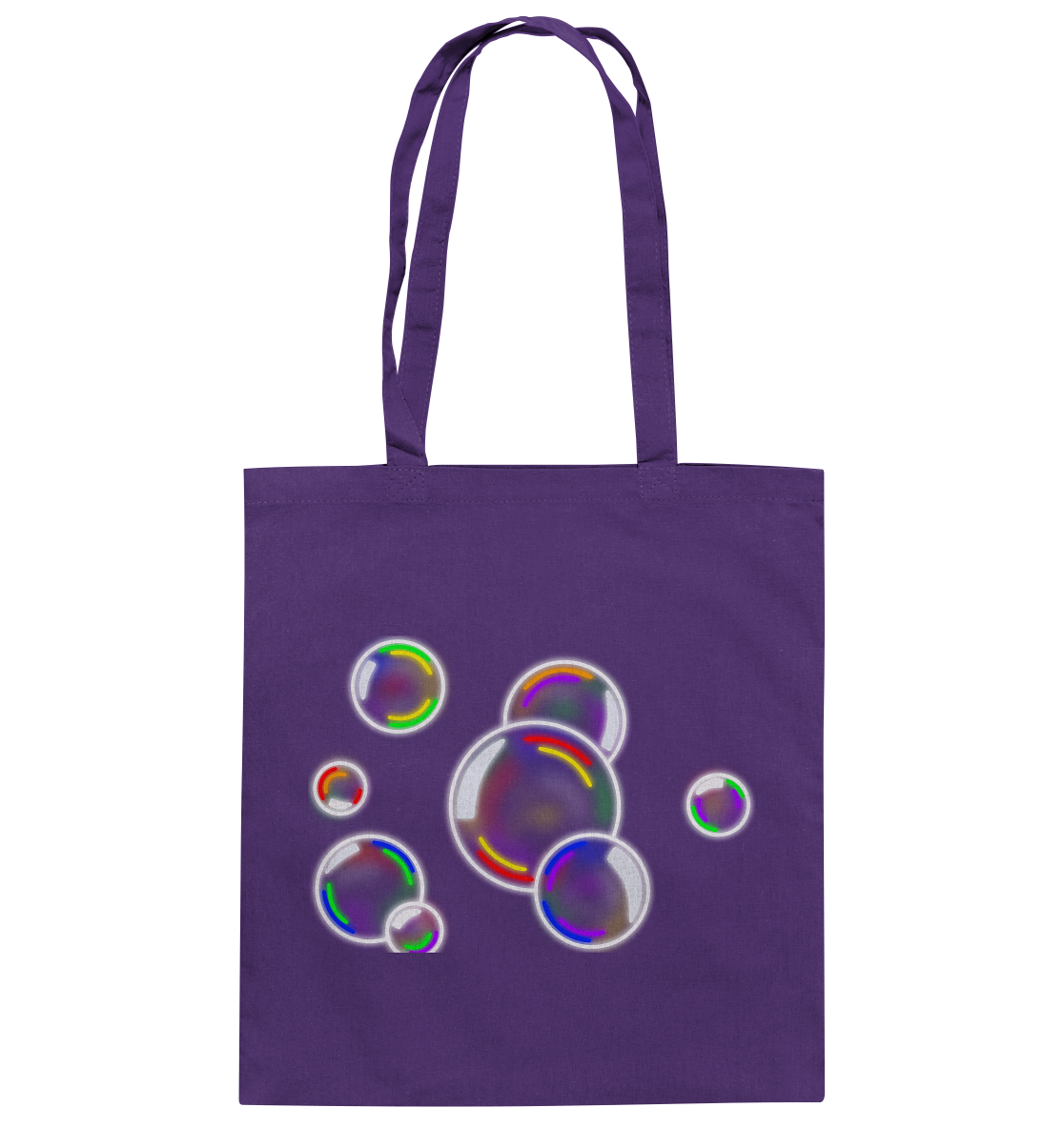 Regenbogen Seifenblasen - Baumwolltasche