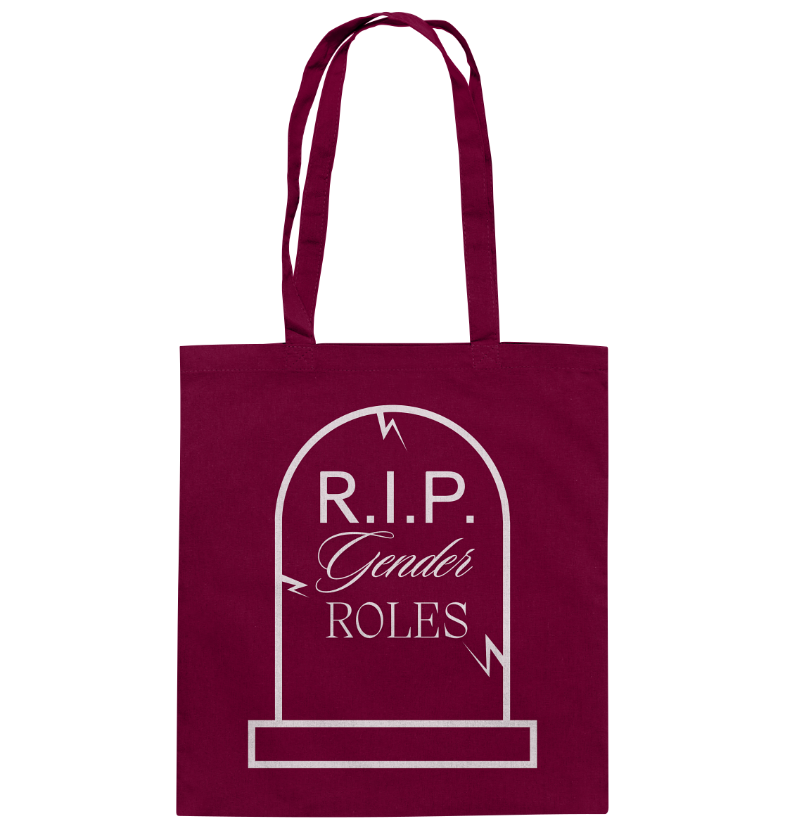 RIP Gender Roles - Baumwolltasche