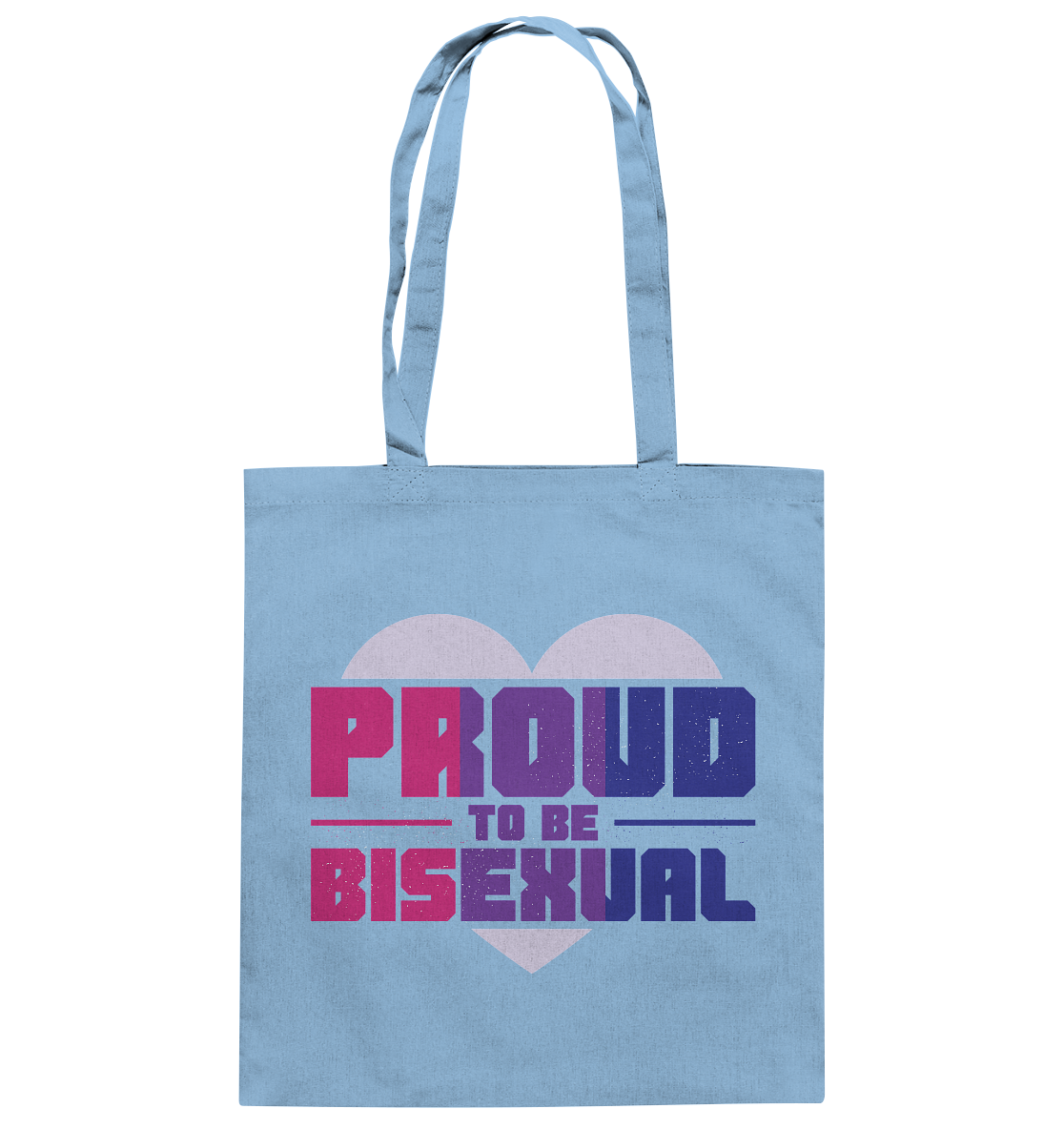 Proud to be Bisexual - Baumwolltasche
