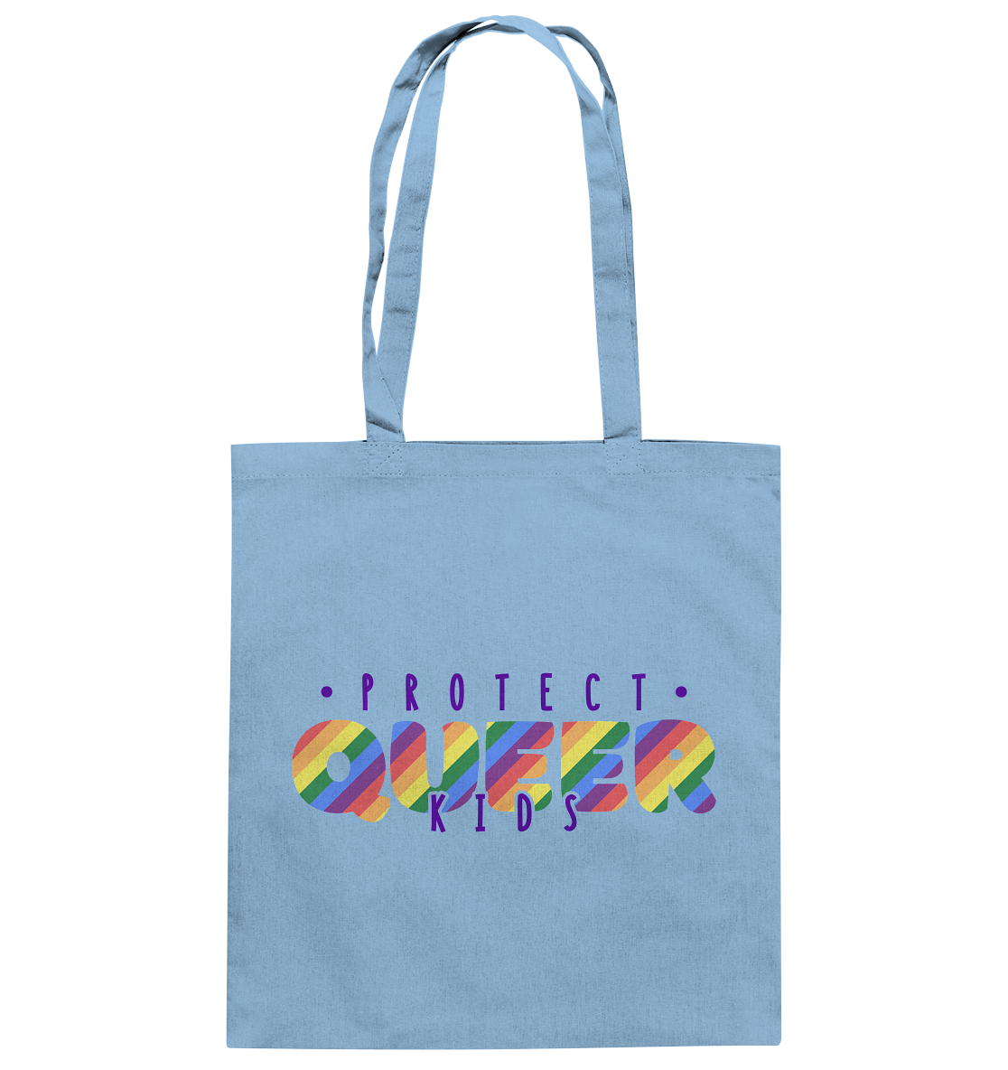 Protect Queer Kids - Baumwolltasche