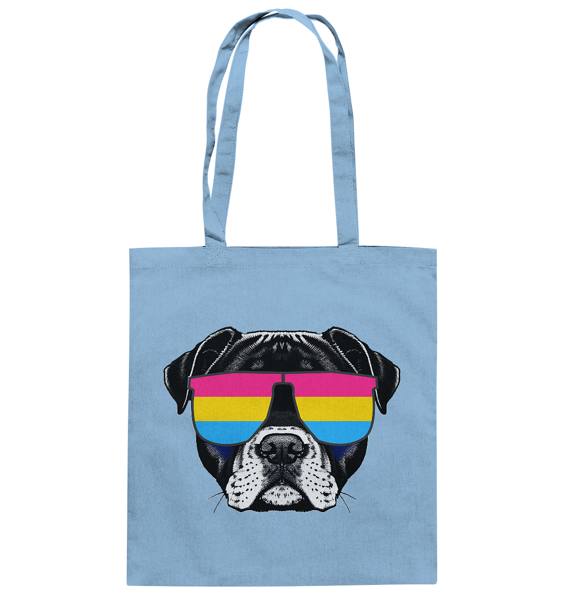 Pan Doggo - Baumwolltasche