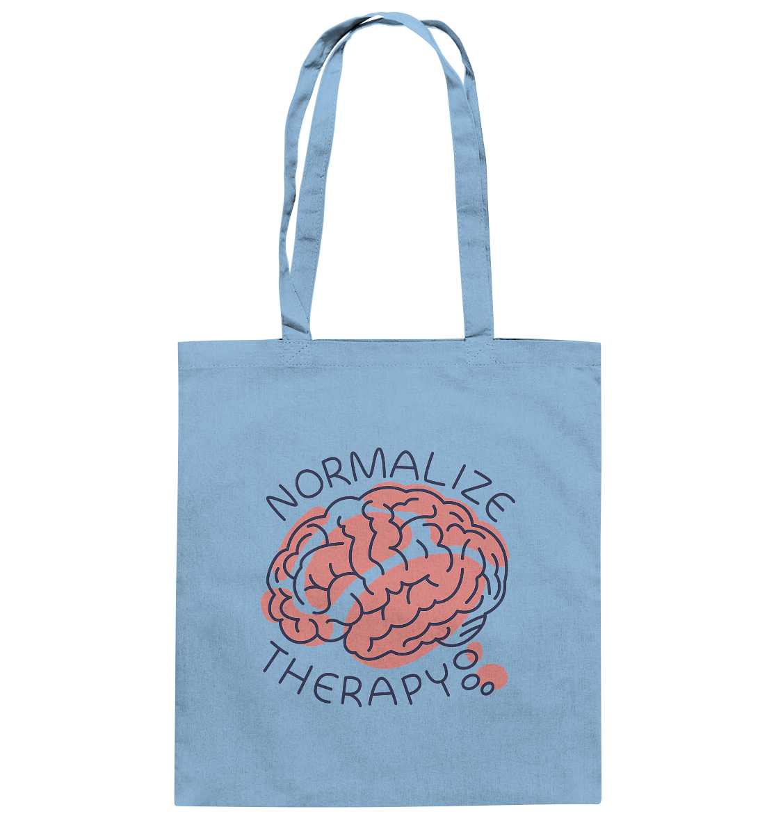 Normalize Therapy - Baumwolltasche