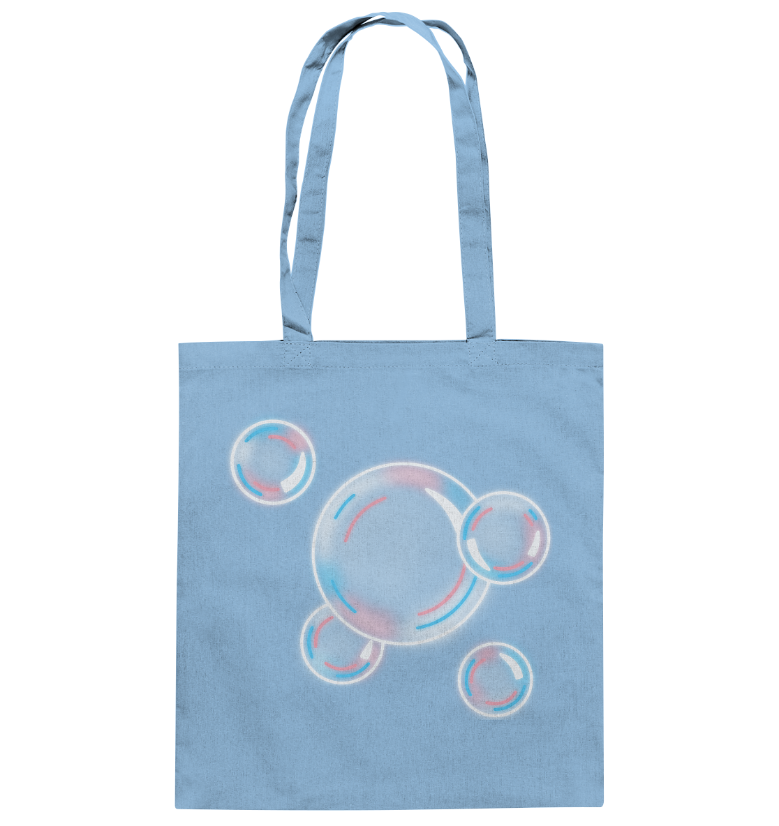 Trans Seifenblasen - Baumwolltasche