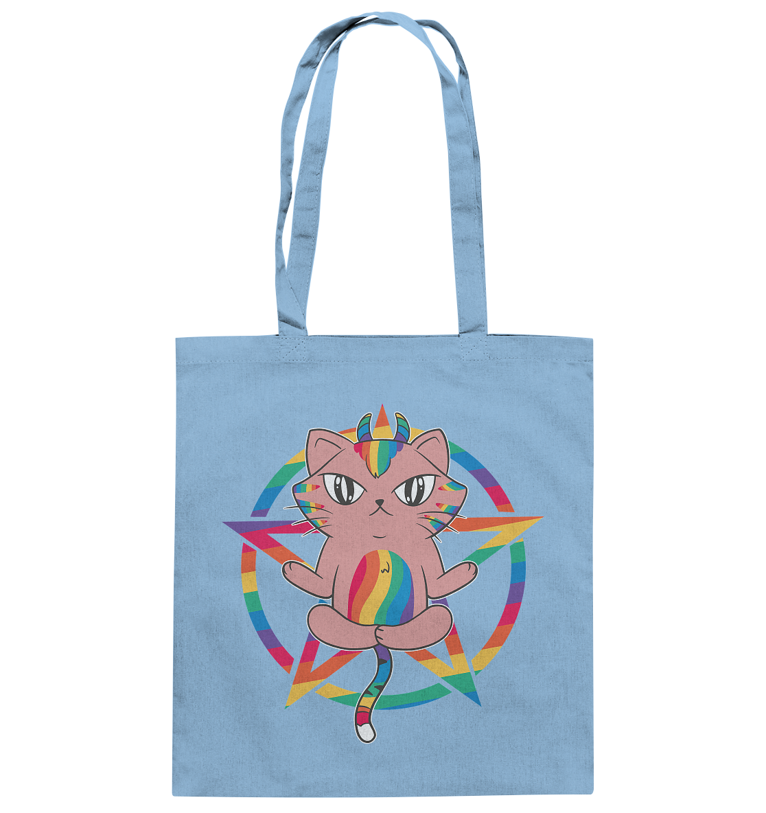 Pentacat - Baumwolltasche