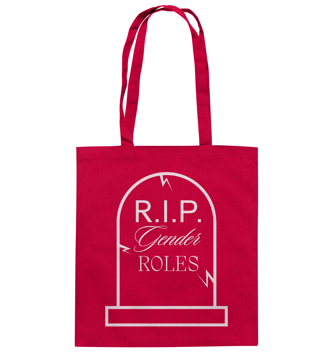 RIP Gender Roles - Baumwolltasche