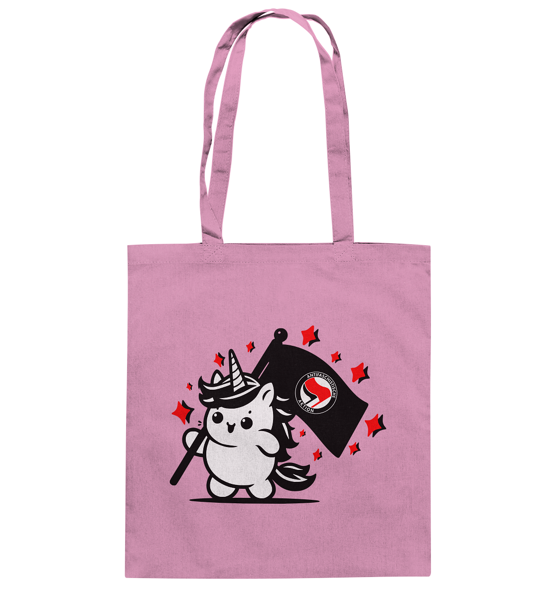 Einhorn Antifa - Baumwolltasche